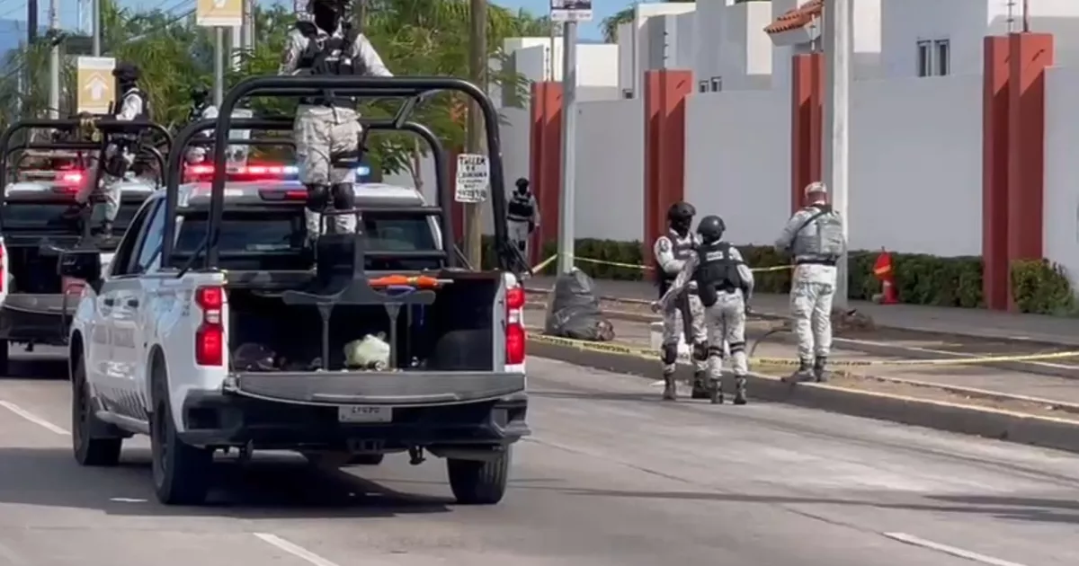 Hallan una hielera con posibles restos humanos en la zona de Los Ángeles en Culiacán