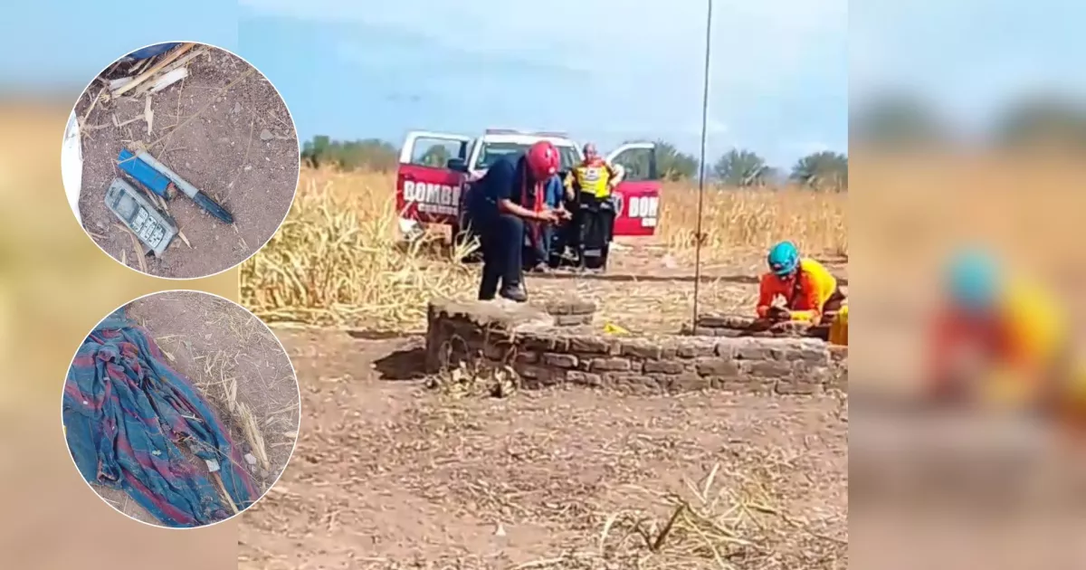 Hallazgo de objetos en la noria donde se encontraron restos humanos en Salvador Alvarado: Imágenes impactantes
