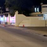 Herido civil en enfrentamiento fuera de la Décima Segunda Zona Naval en Puerto Vallarta