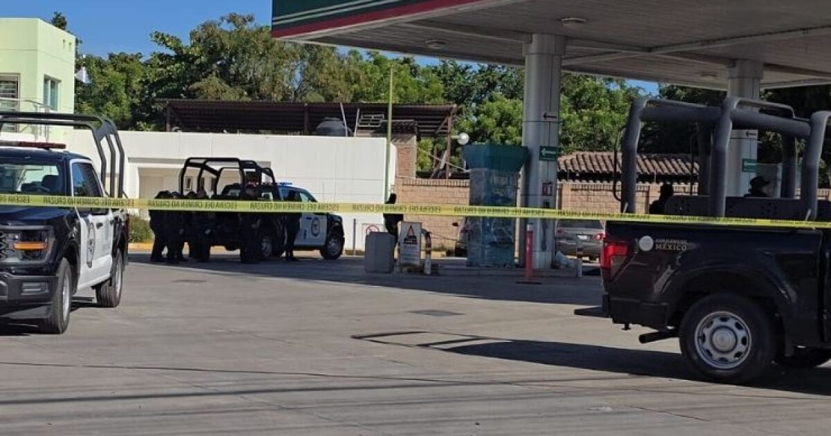Hombre asesinado a tiros en un lote de autos en Culiacán, sector Tres Ríos