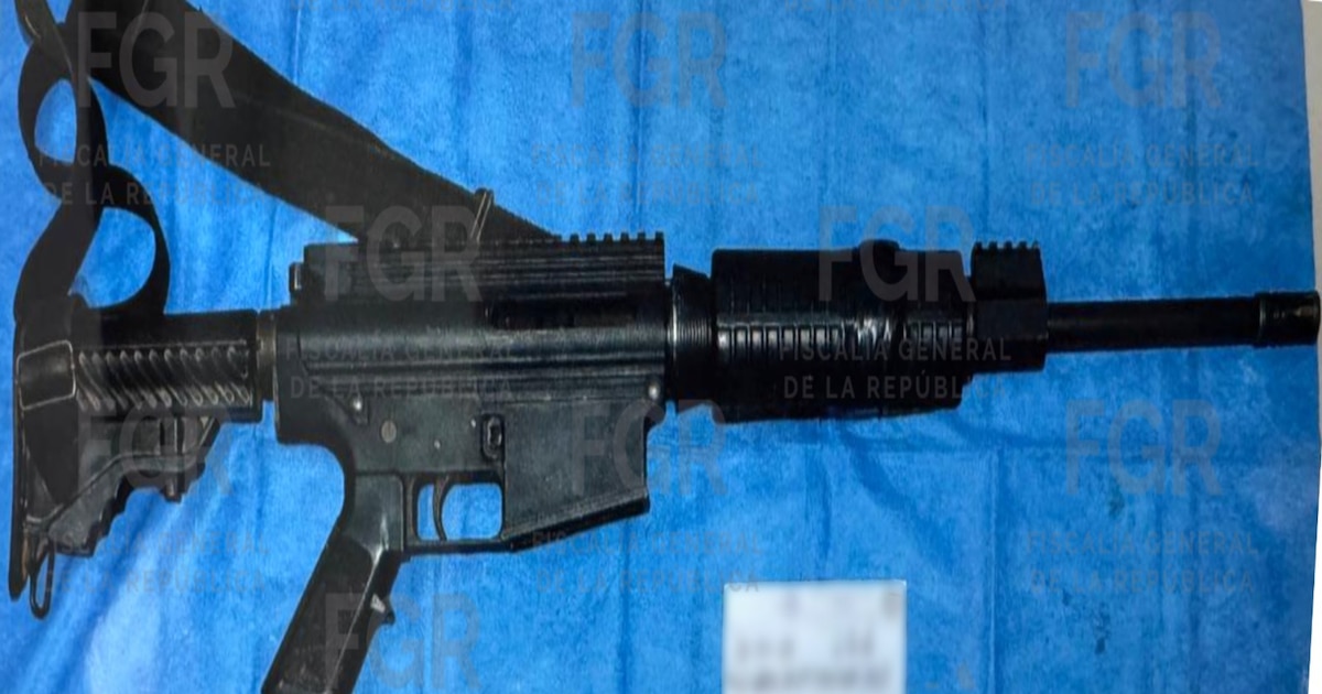 Hombre condenado por portar armas exclusivas de las Fuerzas Armadas en una camioneta en Guerrero