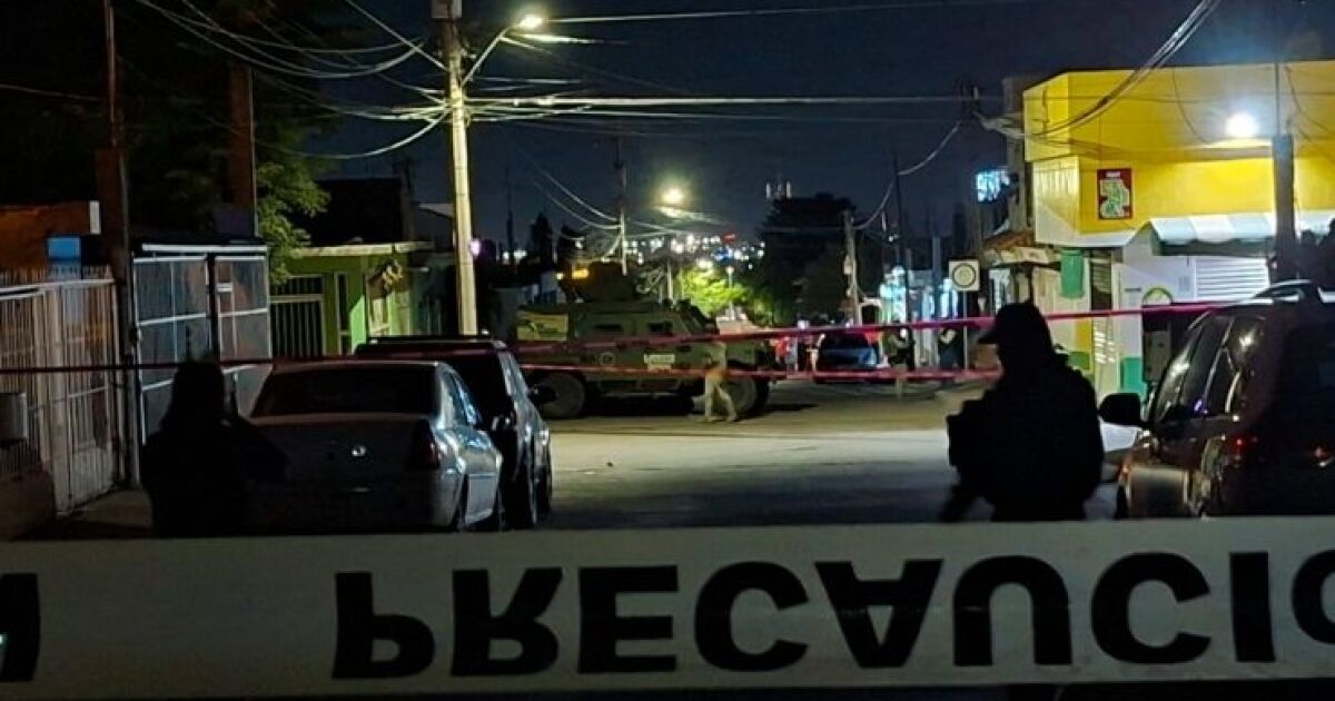 Hombre es tiroteado mortalmente en Plutarco Elías Calles, Culiacán