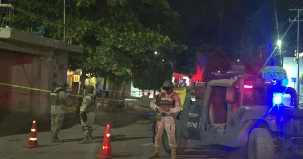 Hombre muere a tiros en una casa en la colonia Buenos Aires de Culiacán