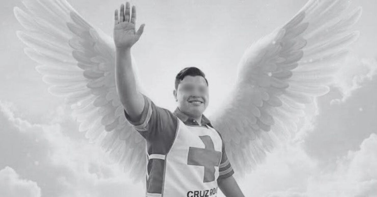 Homenaje a José Alberto, el valiente paramédico que perdió la vida en un accidente en Guasave