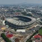 Imágenes recientes del Estadio Azteca antes de la Copa del Mundo 2026