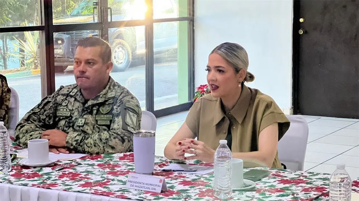 Importancia de la seguridad vial en áreas rurales resaltada en reunión de Mesa de Construcción de Paz en Mazatlán