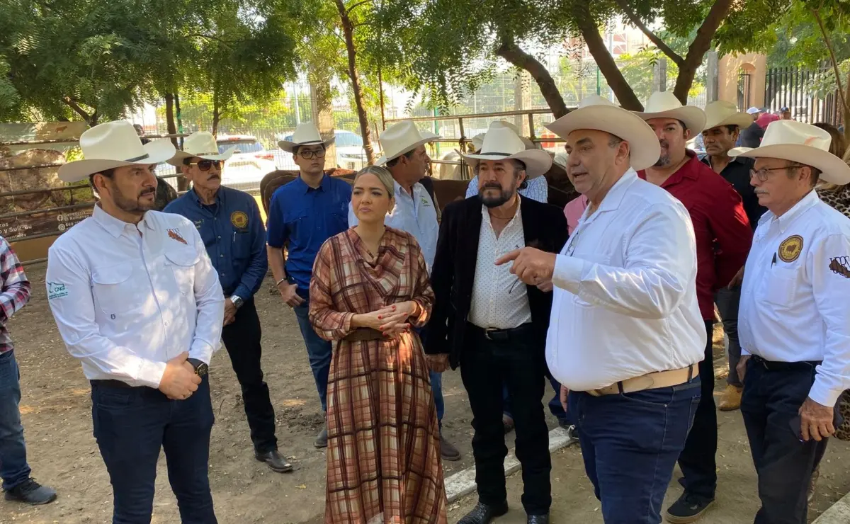 Inauguran primer mercado de ganado en Mazatlán; autoridades otorgan 600 mil pesos a los productores