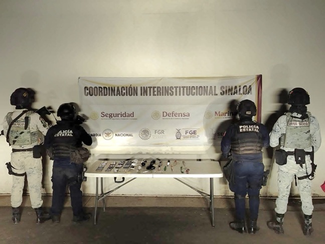 Incautan móviles, drogas y armas en inspección reciente de la cárcel de Aguaruto