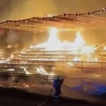 Incendian el estadio del histórico Club América tras su descenso: tragedia en México