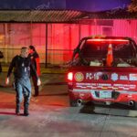 Incendio cerca de una estación de gasolina en El Pitillal