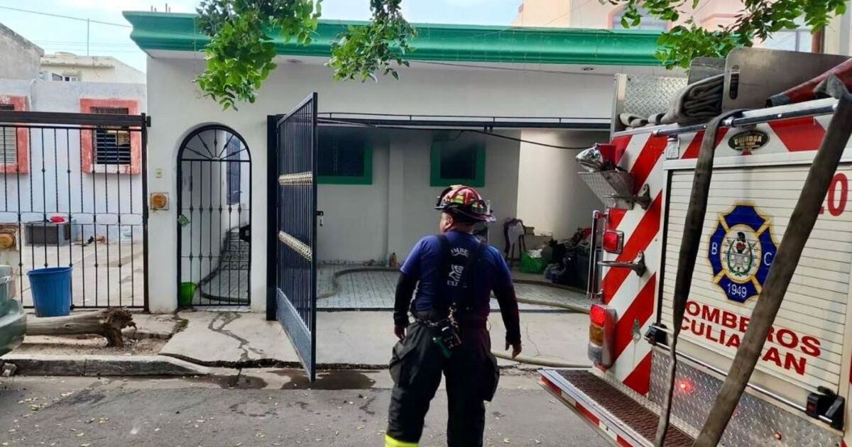 Incendio en casa y niño herido por pirotecnia: consecuencias de Nochebuena y Navidad en Culiacán