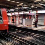 Incidentes en la estación Ciudad Deportiva del Metro CDMX: Usuarios se caen de escaleras eléctricas