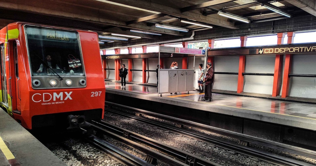Incidentes en la estación Ciudad Deportiva del Metro CDMX: Usuarios se caen de escaleras eléctricas