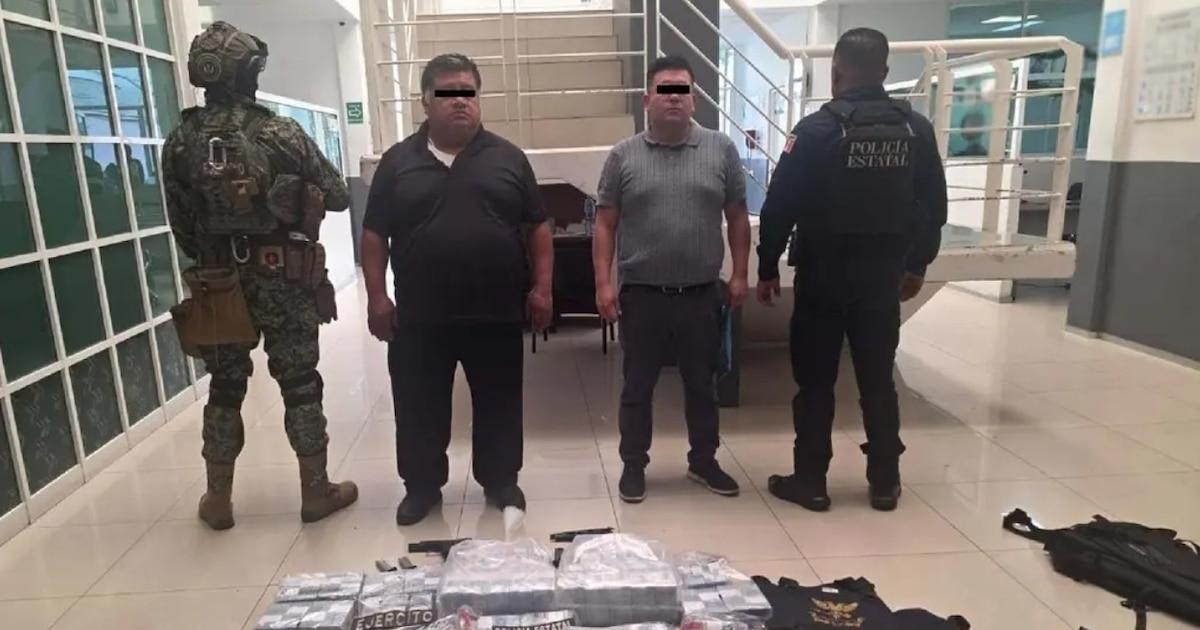 Increíble operativo policial en Edomex: decomisan 37 millones de pesos de una camioneta en Naucalpan | Video