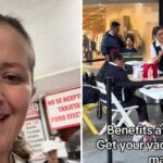 Increíble video de mujer canadiense en plaza de Jalisco: "¡México es increíble!"