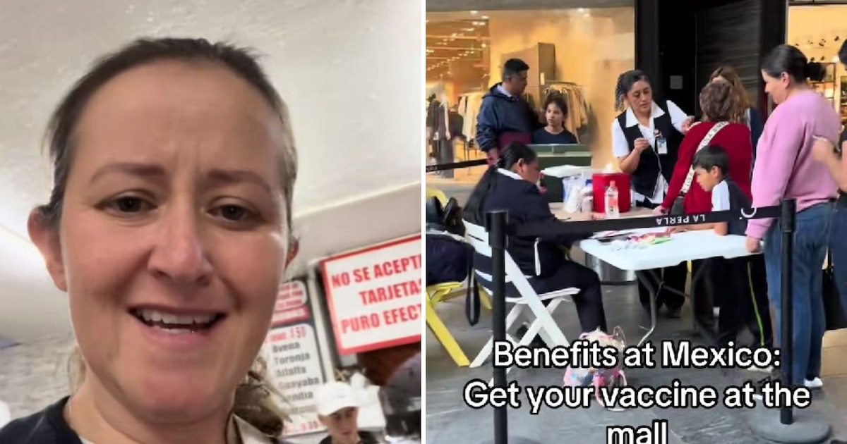 Increíble video de mujer canadiense en plaza de Jalisco: "¡México es increíble!"