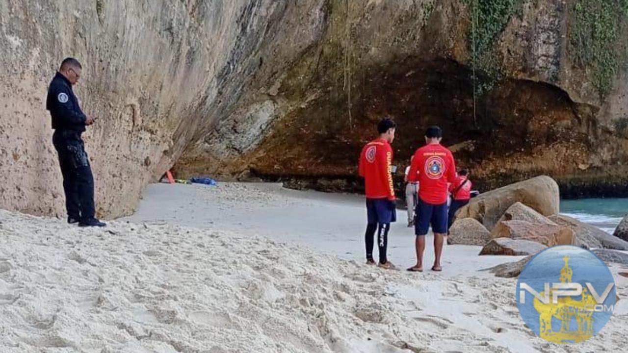 Indagan muerte de turista en la playa El Paredón