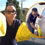 Influencer demuestra que "el pobre es pobre porque quiere" al lavar autos y ganar el triple de un empleado promedio