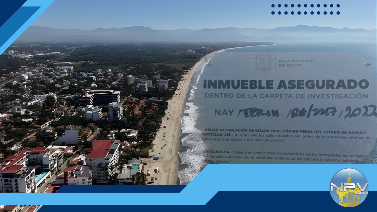 Investigaciones activas por usurpación de terrenos en Nayarit: Fiscalía
