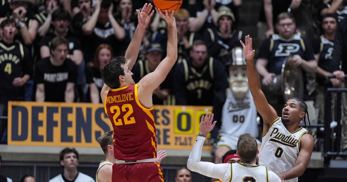 Iowa State, número 10, vence a Purdue, número 1, por 81-58