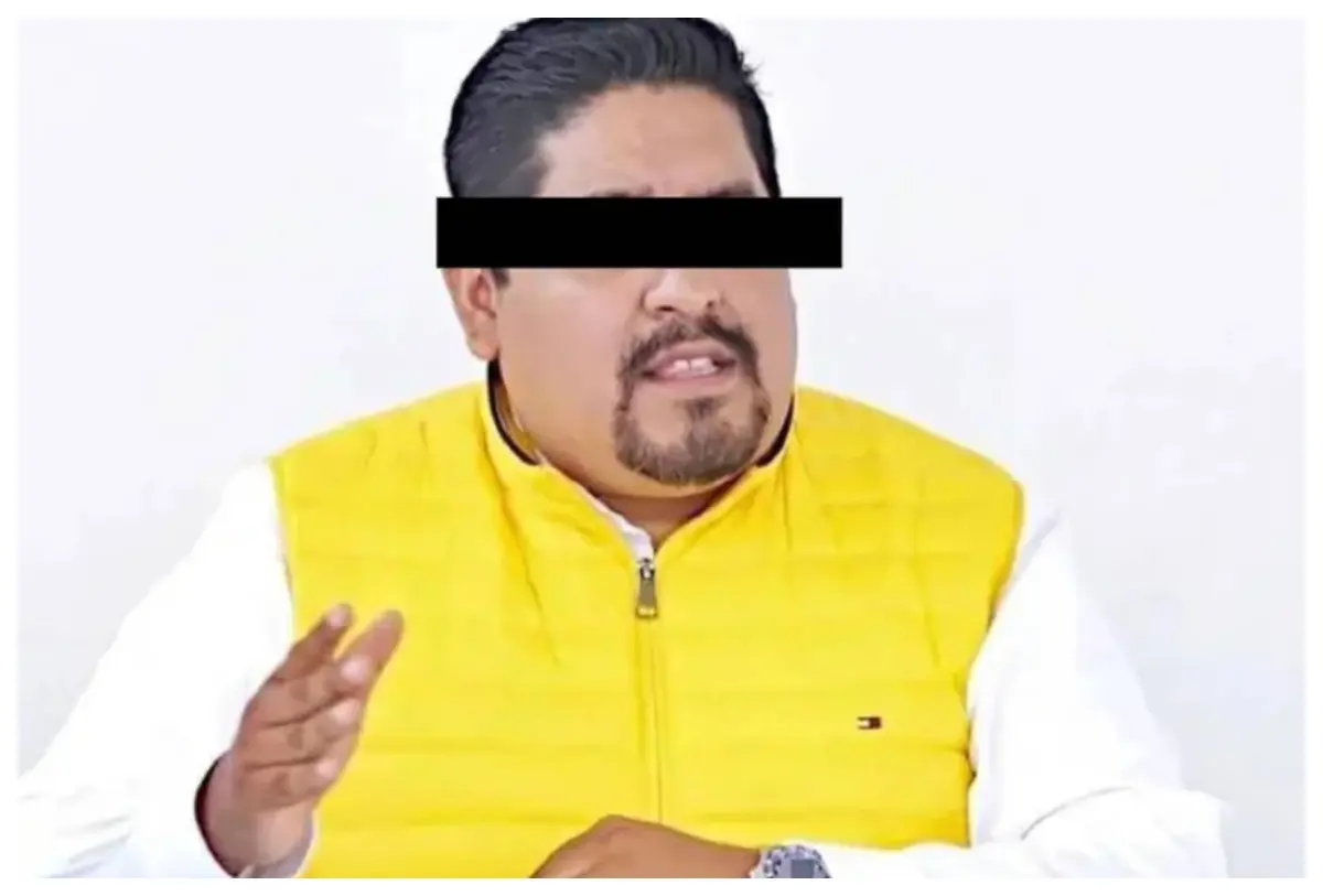 Jacobo Reyes León, socio de Raúl Rocha Cantú, arrestado por presunto delito de huachicol