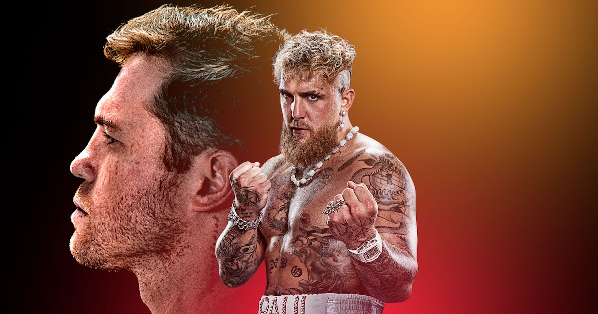 Jake Paul desafía a Canelo Álvarez a pesar de fractura de mandíbula en combate contra Anthony Joshua