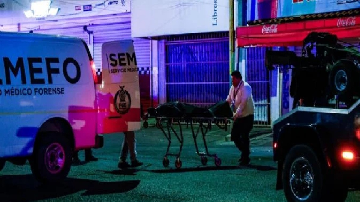 Jalisco destaca por altos índices de homicidios durante la Nochebuena