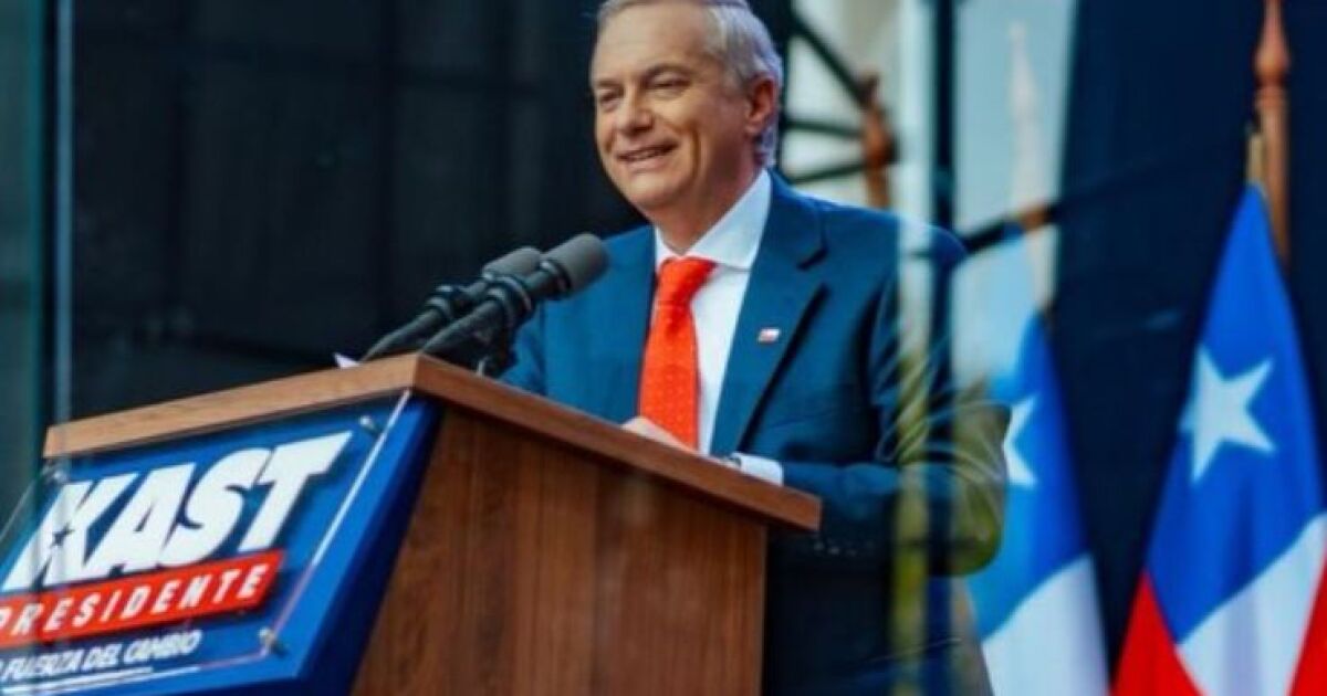 José Antonio Kast, el ultraconservador que triunfó en las elecciones de Chile