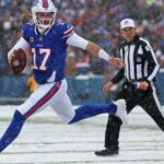 Josh Allen anota 4 touchdowns y la intercepción de Christian Benford lidera a los Bills en la victoria de remontada 39-34 sobre los Bengals
