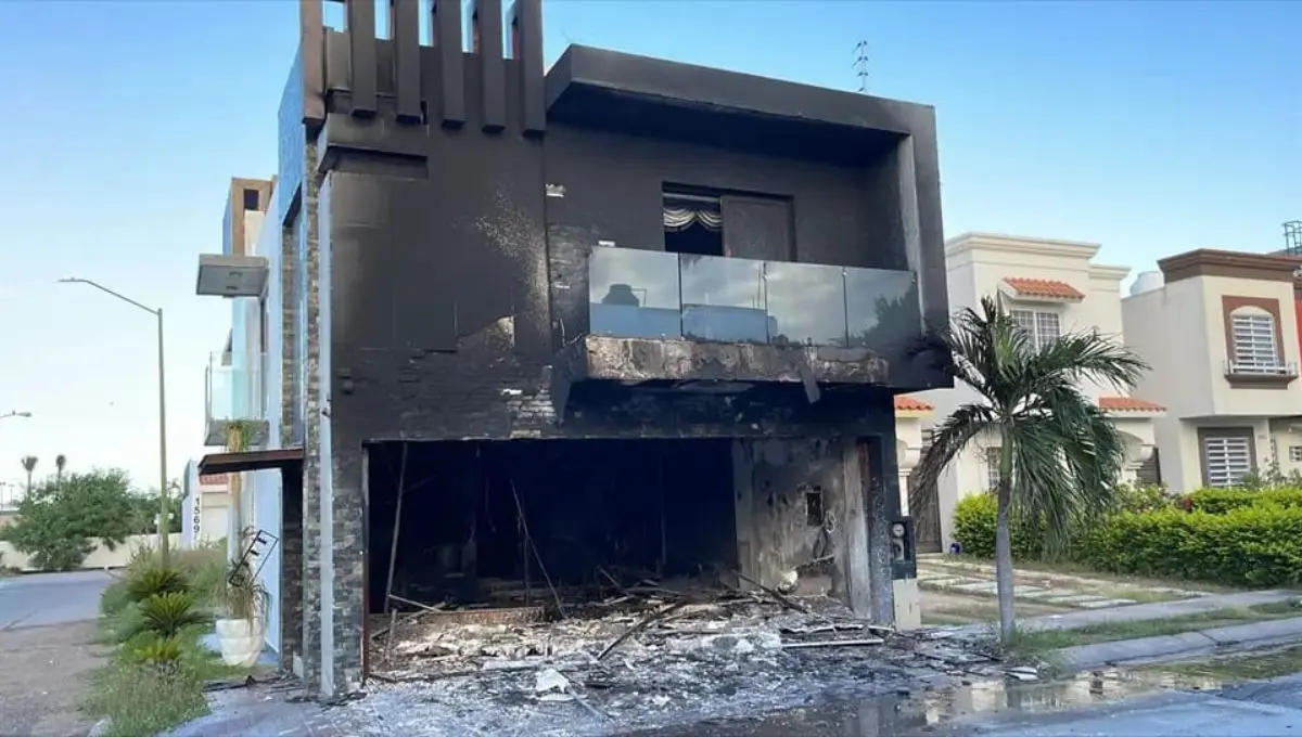 La Fiscalía de Sinaloa eliminará grafitis en viviendas dañadas por la delincuencia en Culiacán