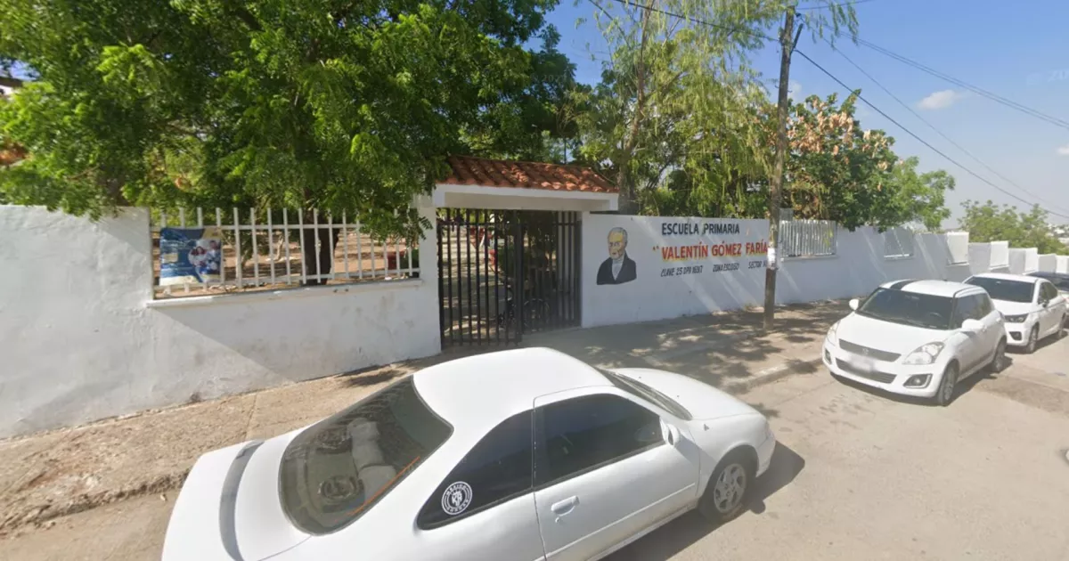 La Fiscalía resguarda propiedad de la Escuela Primaria "Valentín Gómez Farías" luego de intento de despojo