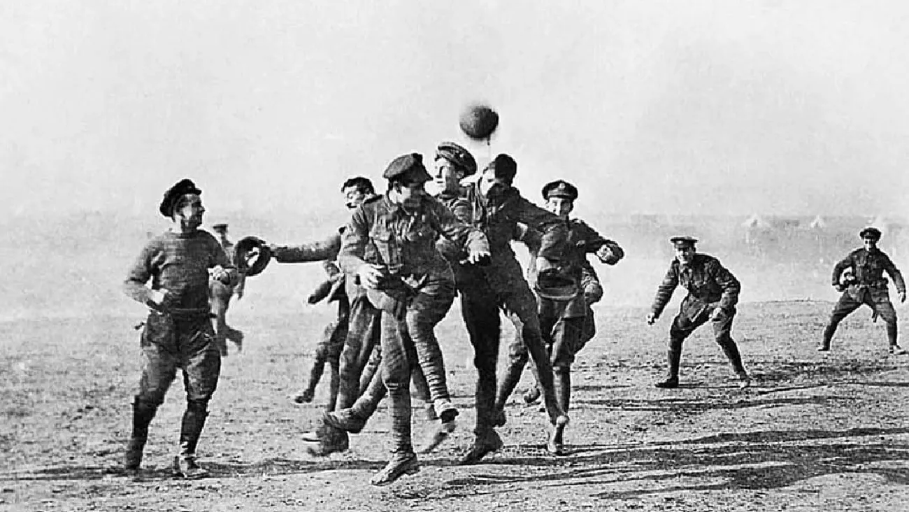 La Tregua de Navidad en México: cuando el fútbol detuvo la Primera Guerra Mundial.