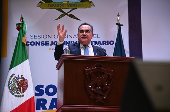 La UAS en Sesión Continua para asegurar recursos junto al Rector y Gobernador hasta el cierre del 2025