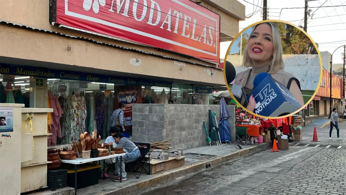 La barda del Centro de Mazatlán se levantará para la electrificación del mercado Pino Suárez