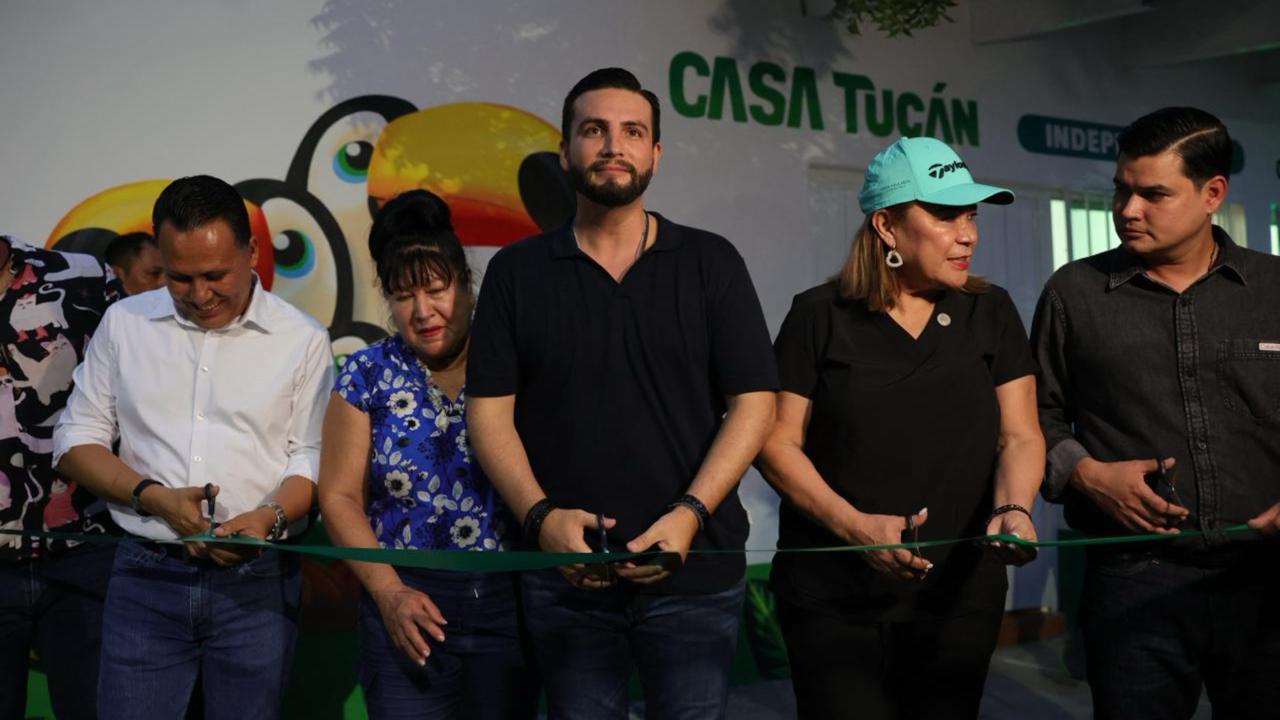 La casa del Tucán: renovando áreas públicas en la colonia Independencia