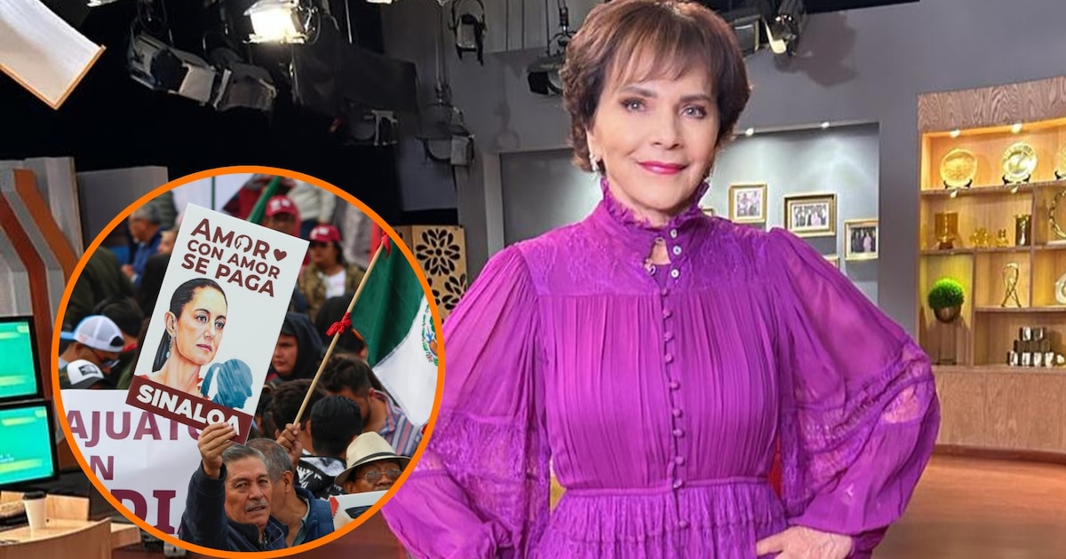 La crítica contundente de Pati Chapoy a la concentración de la 4T en el zócalo de la CDMX