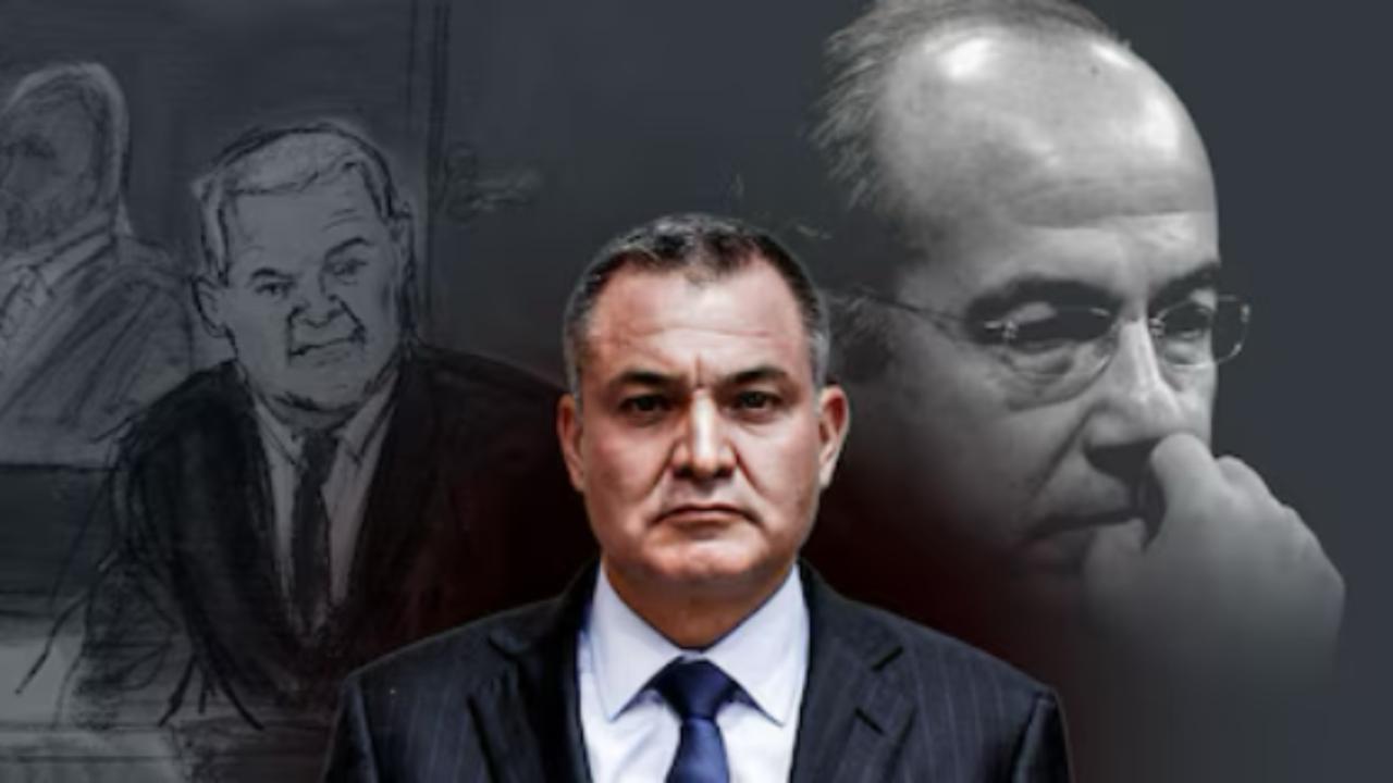 La defensa de García Luna lucha por revertir la sentencia ante la justicia estadounidense