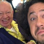 La emotiva reacción de "Aldolfo" ante la muerte de Eduardo Manzano