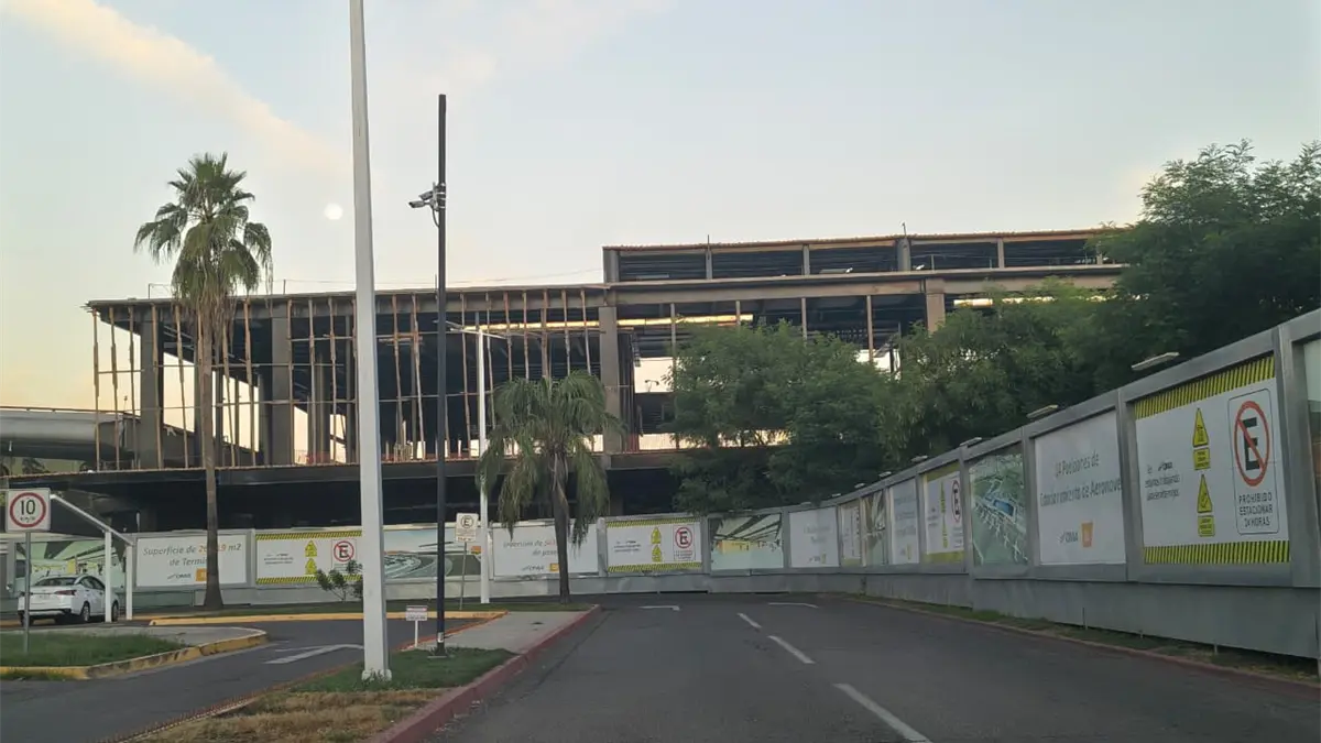 La expansión del aeropuerto de Culiacán finalizará a finales de 2026