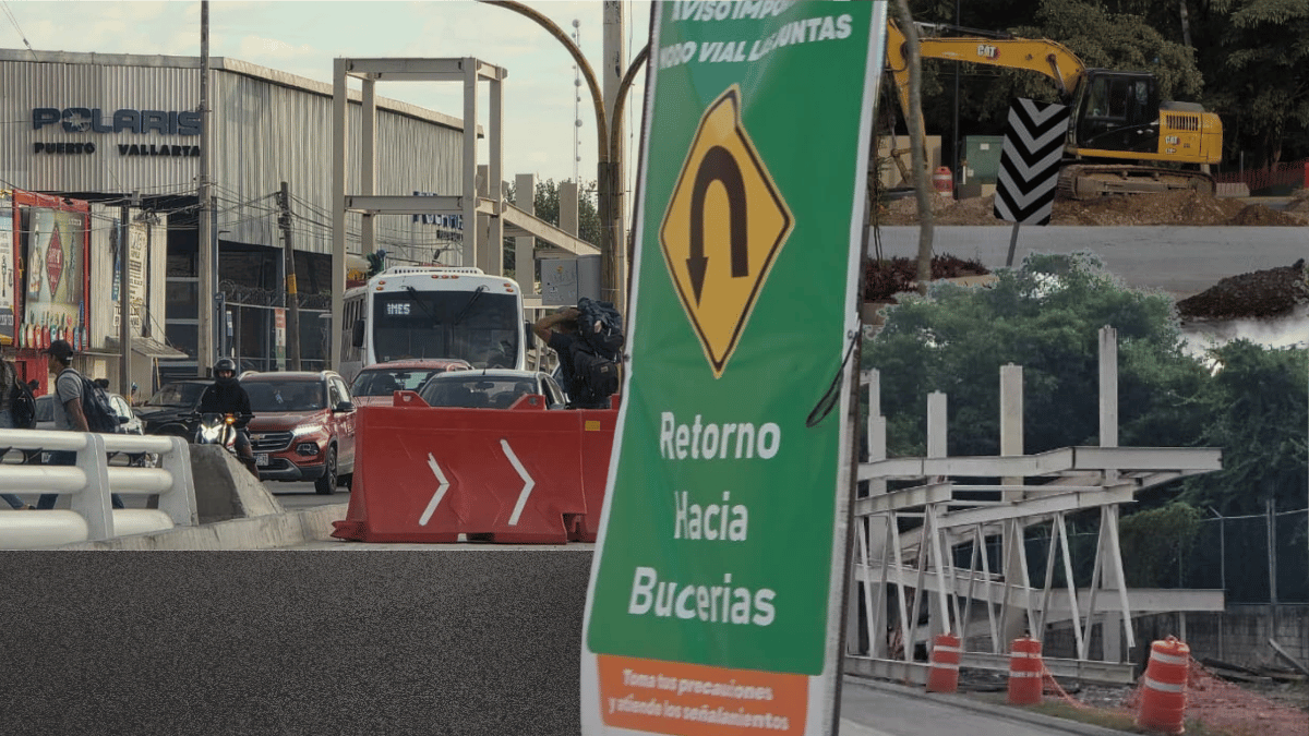 La fecha límite falla: las obras adicionales del Nodo Vial no estarán completadas el 15 de diciembre.