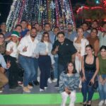 La magia renace: La Lija se ilumina esta Navidad con la apertura de la villa navideña municipal
