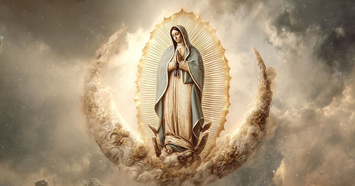La mejor oración para honrar a la Virgen de Guadalupe el 12 de diciembre