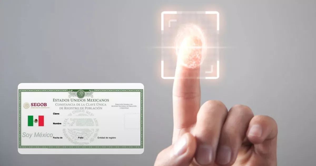 La nueva CURP Biométrica: Requisitos para obtenerla a partir de 2026