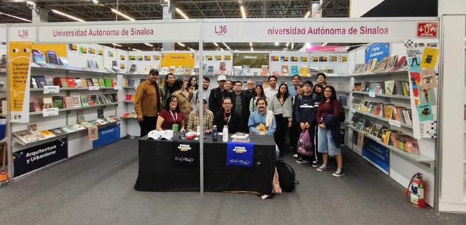 La participación editorial de UAS se consolida en la FIL Guadalajara 2025
