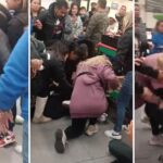 'Lady Pavo': la mujer que se hizo famosa por pelearse en un centro comercial de CDMX