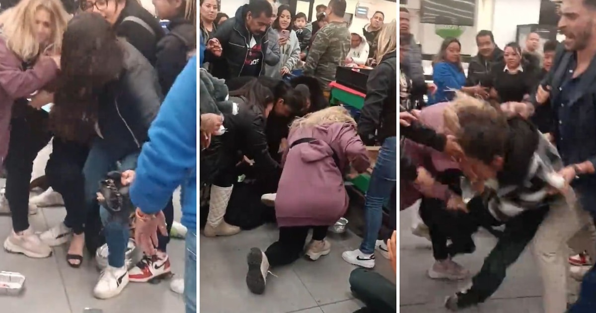 'Lady Pavo': la mujer que se hizo famosa por pelearse en un centro comercial de CDMX
