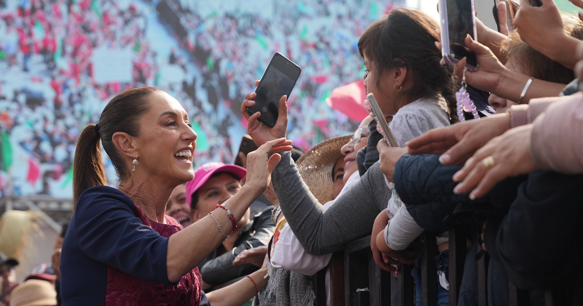 Las impactantes palabras de Claudia Sheinbaum acerca de la auténtica Generación Z en el Zócalo