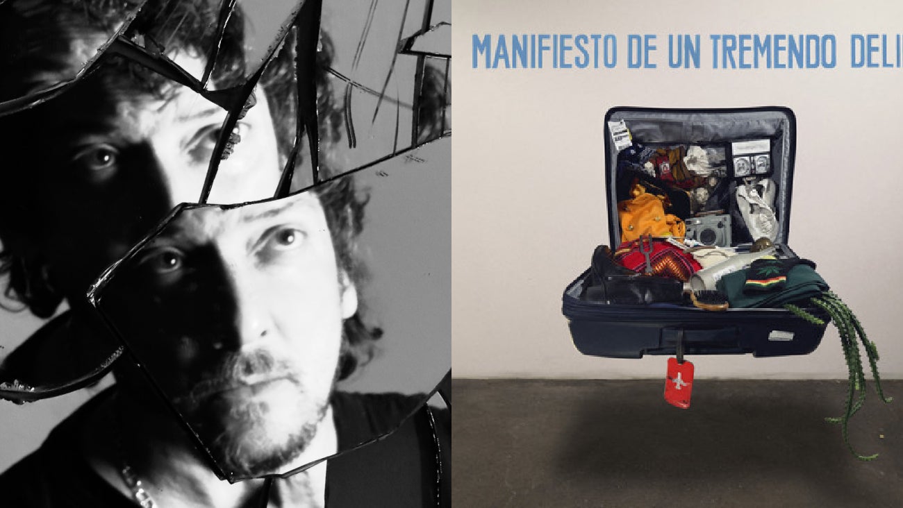 León Larregui lanza nuevo álbum 'Manifiesto de un Tremendo Delirio' y sorprende con edición en vinilo en México