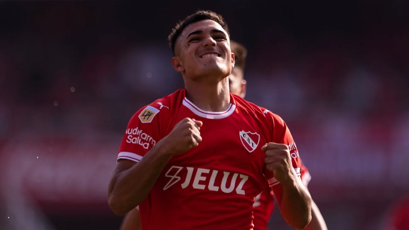 León contrata a Nicolás Vallejo proveniente de Independiente