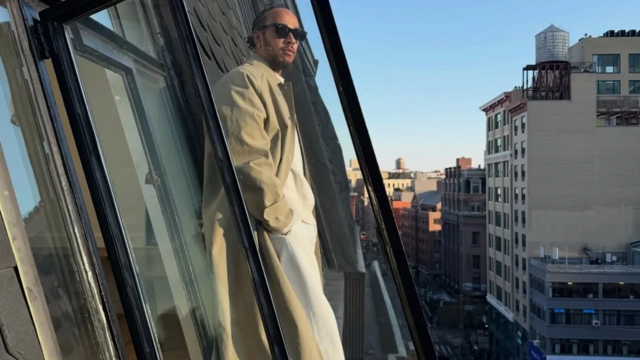 Lewis Hamilton disfruta de sus vacaciones en México junto a Michael Jordan